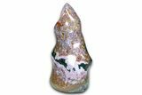 Polished Ocean Jasper Flame Sculpture - Madagascar #383889-1